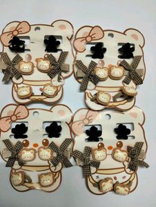 Kids Korean Hair Accessories Combo