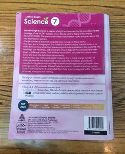 Lakhmir Singh's Science Class 7th Textbook
