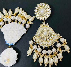 Fancy Party Wear Have Long Size Earrings