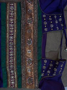 patiyala salwar suit / chudidar legging