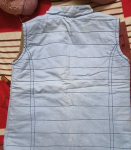 Half Sleeves Jacket