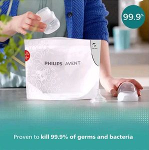 PHILIPS AVENT Steriliser Bags Pack Of 5