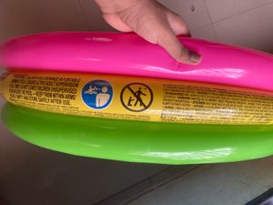 Inflatable Rainbow Pool