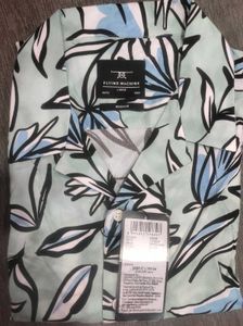 Flying Machine Floral Print Shirt