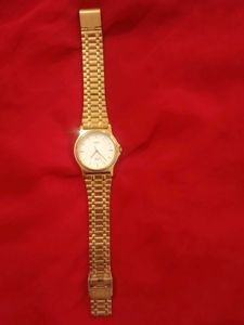 men's quartz watch