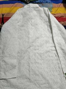 White Chikankari Kurta