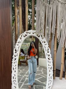 Orange Tank Top