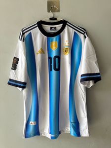 Messi Argentina Jersey