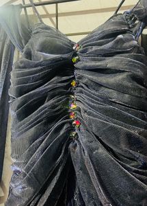 Navy blue party dress