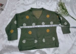 Very Cute N Beautiful Woolen Cardigan