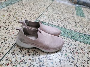 Skechers Pink Slip-On Sneakers