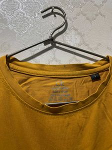 Mustard Yellow Calvin Klein T-Shirt