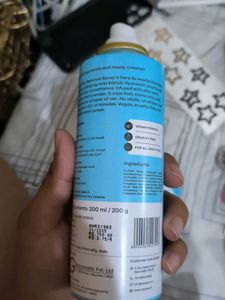 Namyaa Hair Removal Spray - Gentle &amp; Effective