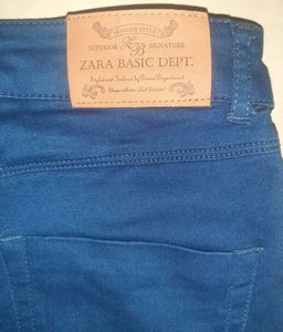 ZARA Vintage Rare-to-Find Royal Blue Denim Jeans
