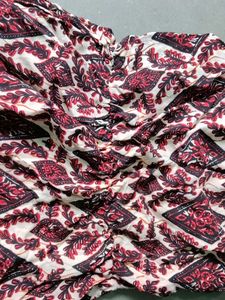 Bohemian Print Sleeveless Dress