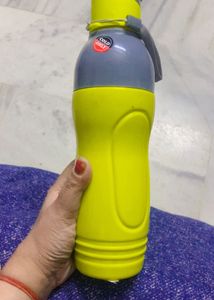 Simran Lime Green Water Bottle