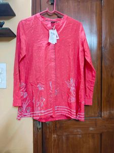 Melange Very Beautiful Floral Tunic With Tag