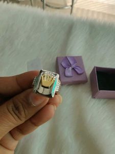 92.5 Rolex Ring For Mens Wth Hallmark