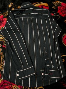 Striped Casual Shirt