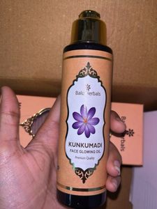 Balu Herbals Face Glowing Oil