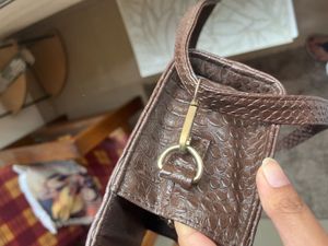 Textured Handbag