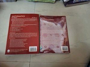 R D Sharma Mathematics class 10th book