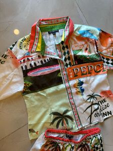 The Havana Printed Resort Coord New