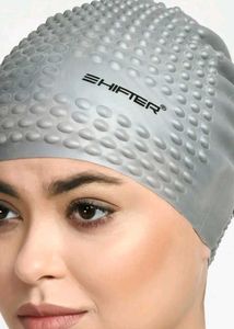 Gray Shifter Swimming Cap