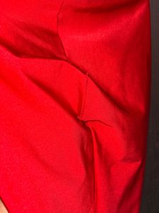 Red hot Leggings, ankle length