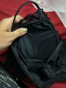 Black Lace Bralette