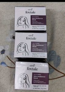 Foxtale Skin Radiance Mask