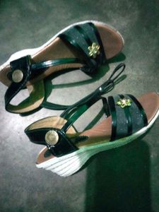 Elegant girl Sandals