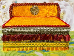 Laddu Gopal Ji Ka Shingshan Handmade