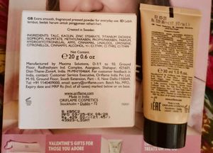 Oriflame OnColour Face Powder &amp;glow  peach Perfect