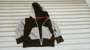 🧥 Kids Black &amp; Gray Winter Jacket (0–2 Years)