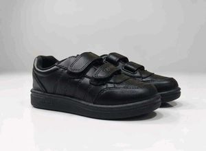 Sparx Premium Gola Kids Black Velcro School Shoes