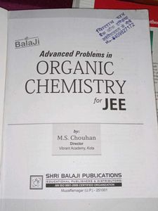 JEE Balaji Chemistry Books Set