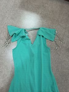 Sea Green Midi Dress