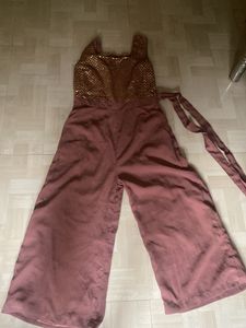 Sparkling Sequined Jumpsuit xl