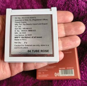 Hilary Rhoda Blush Rush - New Tube Rose shade 04