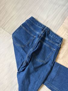 Blue Flare Jeans