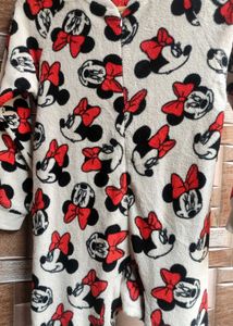 Cute Minnie Mouse Onesie jumpsuit