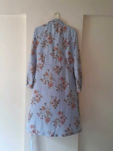 Floral Button-Up Dress