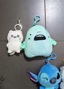 Cute Plush Keychain Collection
