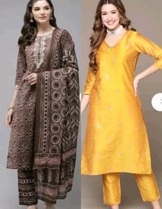 Anubhuteer Kurta Set