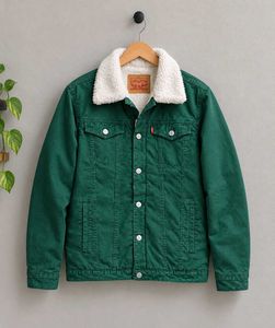 Levi's Sherpa Lined Denim Jacket