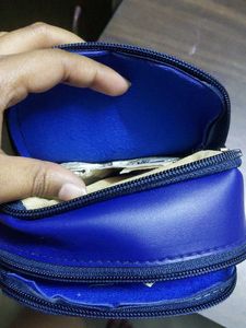 Chic Royal Blue Crossbody Bag
