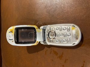 Motorola V300 Vintage Flip Phone