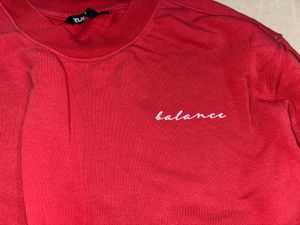Red Sweatshirt