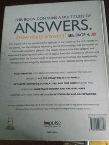 National Geographic Answer Book